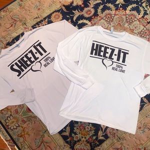 Cute bundle of matching couple funny humor shirts